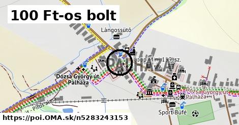 100 Ft-os bolt