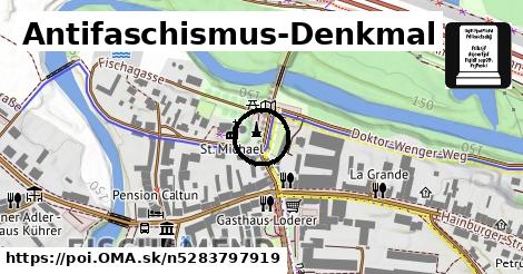 Antifaschismus-Denkmal