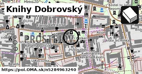 Knihy Dobrovský