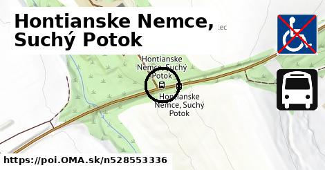 Hontianske Nemce, Suchý Potok