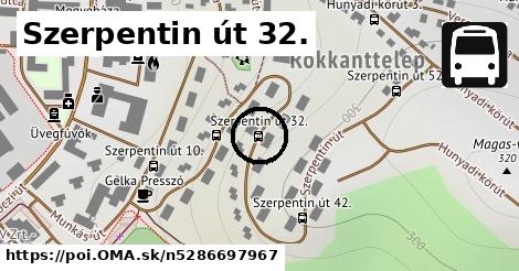 Szerpentin út 32.