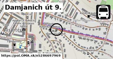 Damjanich út 9.