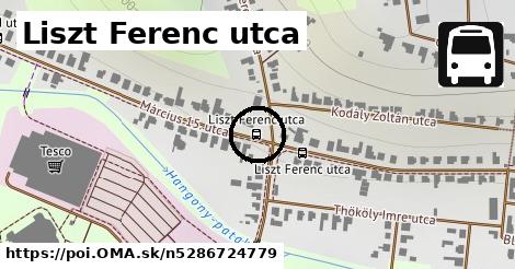 Liszt Ferenc utca
