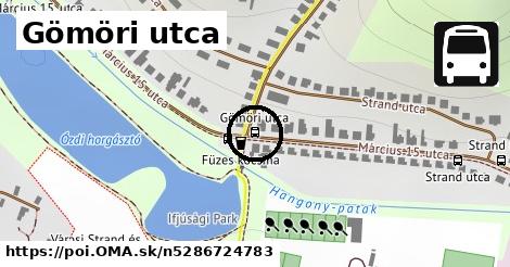 Gömöri utca