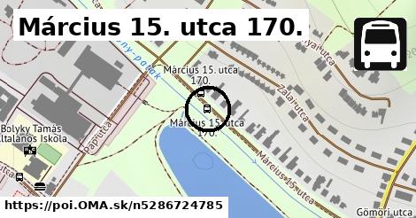 Március 15. utca 170.