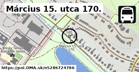 Március 15. utca 170.