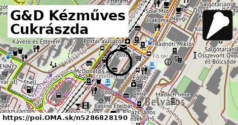 G&D Kézműves Cukrászda