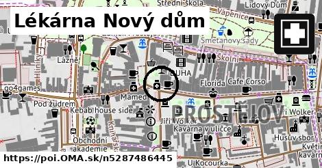 Lékárna Nový dům