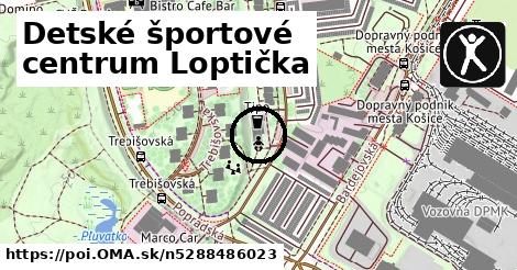 Detské športové centrum Loptička