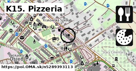 K15. Pizzeria