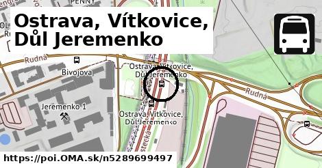 Ostrava, Vítkovice, Důl Jeremenko