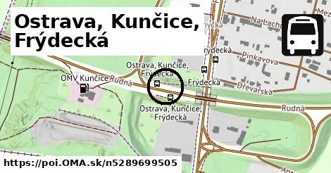 Ostrava, Kunčice, Frýdecká