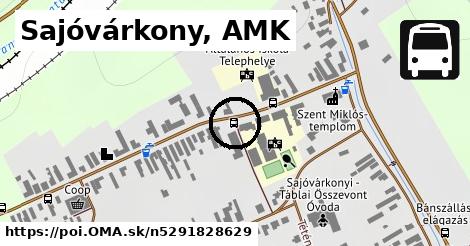 Sajóvárkony, AMK