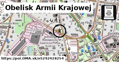 Obelisk Armii Krajowej