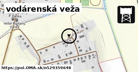 vodárenská veža