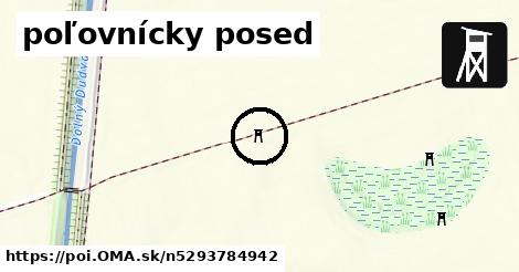 poľovnícky posed