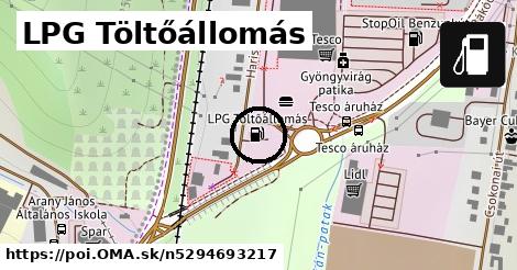 LPG Töltőállomás