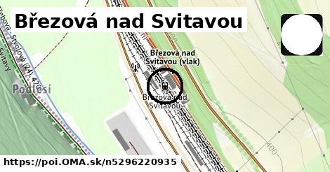 Březová nad Svitavou