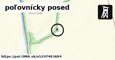 poľovnícky posed