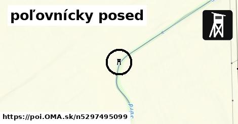 poľovnícky posed