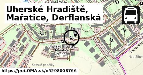 Uherské Hradiště, Mařatice, Derflanská