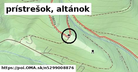 prístrešok, altánok