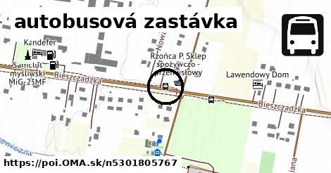 autobusová zastávka