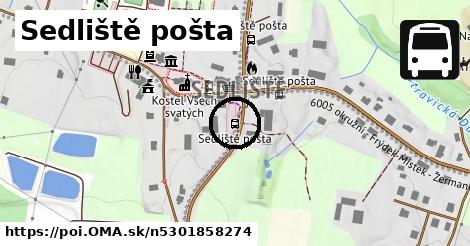 Sedliště pošta