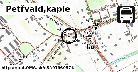 Petřvald,kaple