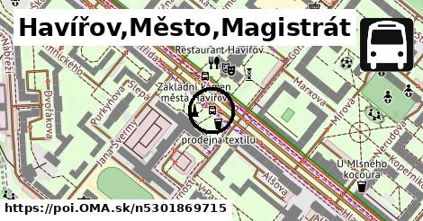 Havířov,Město,Magistrát