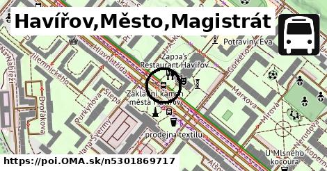 Havířov,Město,Magistrát