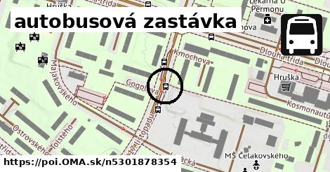 autobusová zastávka