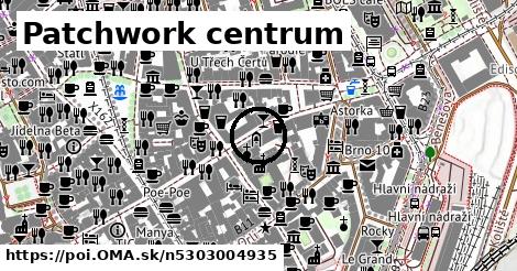 Patchwork centrum