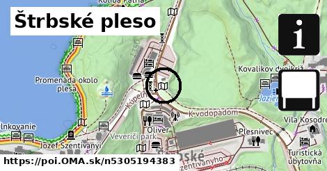 Štrbské pleso