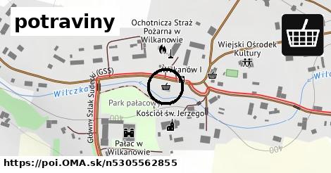 potraviny