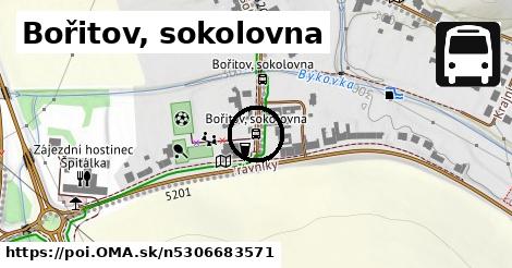 Bořitov, sokolovna