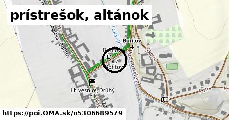 prístrešok, altánok