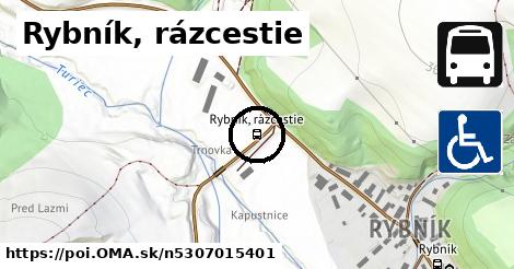 Rybník, rázcestie