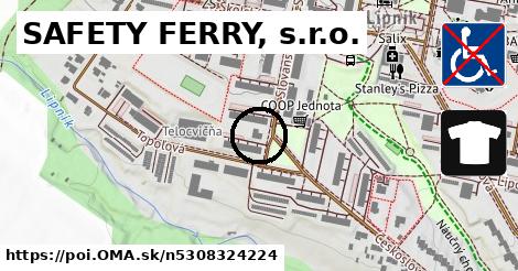 SAFETY FERRY, s.r.o.