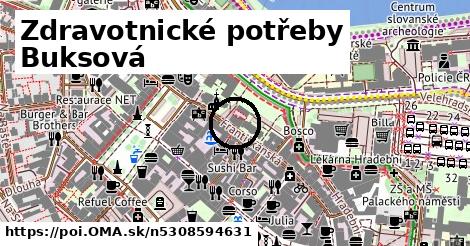 Zdravotnické potřeby Buksová