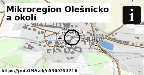 Mikroregion Olešnicko a okolí