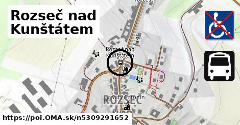 Rozseč nad Kunštátem