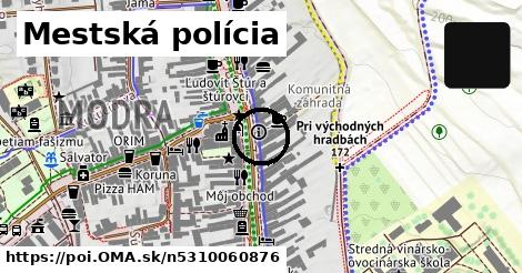 Mestská polícia