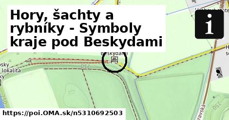 Hory, šachty a rybníky - Symboly kraje pod Beskydami