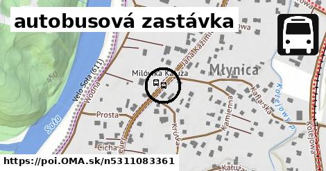 autobusová zastávka