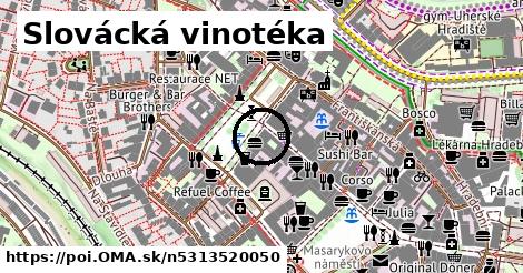 Slovácká vinotéka