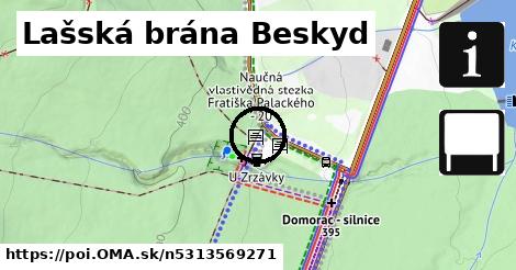 Lašská brána Beskyd