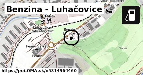 Benzina - Luhačovice