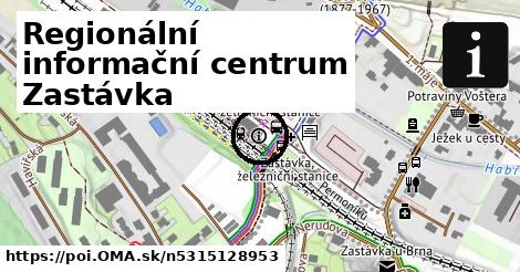 Regionální informační centrum Zastávka