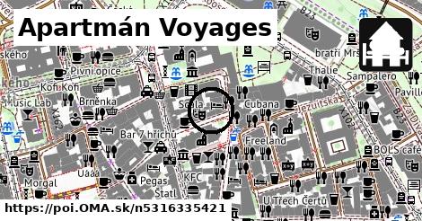 Apartmán Voyages